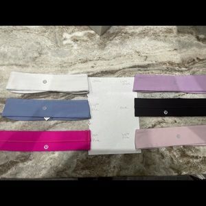 Lululemon headbands